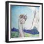 Flora Alpina-Edward Reginald Frampton-Framed Giclee Print