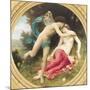 Flora and Zephyr, 1875-William Adolphe Bouguereau-Mounted Giclee Print