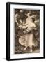 Flora and Zephyr, 1903-Arthur Trevethin Nowell-Framed Giclee Print