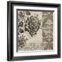 Flora Antiqua IV-Paula Scaletta-Framed Giclee Print