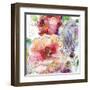 Flora Bella 1-Studio Rofino-Framed Art Print