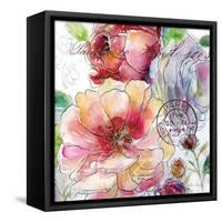 Flora Bella 1-Studio Rofino-Framed Stretched Canvas