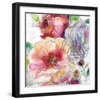 Flora Bella 1-Studio Rofino-Framed Art Print