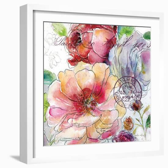 Flora Bella 1-Studio Rofino-Framed Art Print