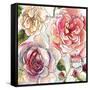 Flora Bella 2-Studio Rofino-Framed Stretched Canvas