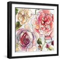 Flora Bella 2-Studio Rofino-Framed Art Print