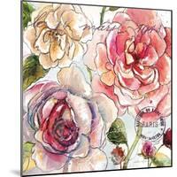 Flora Bella 2-Studio Rofino-Mounted Art Print