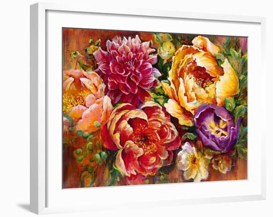 Flora Bella-Georgie-Framed Giclee Print