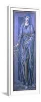 Flora, c.1885-Edward Burne-Jones-Framed Premium Giclee Print