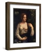 Flora, C1510-C1515-Francesco Melzi-Framed Giclee Print