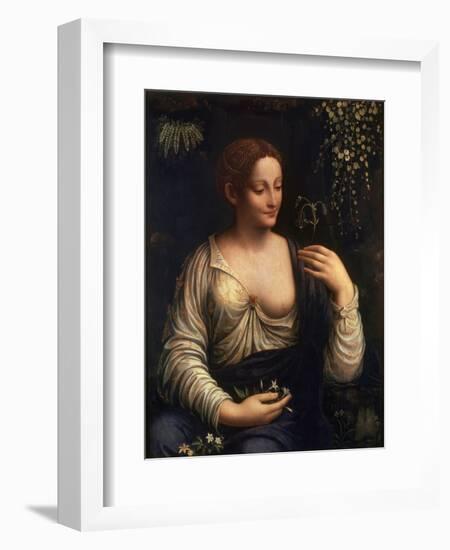 Flora, C1510-C1515-Francesco Melzi-Framed Giclee Print