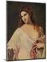 'Flora', c1515-1517, (c1915)-Titian-Mounted Giclee Print