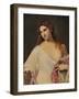 'Flora', c1515-1517, (c1915)-Titian-Framed Giclee Print