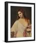 'Flora', c1515-1517, (c1915)-Titian-Framed Giclee Print