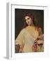 'Flora', c1515-1517, (c1915)-Titian-Framed Giclee Print