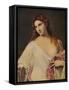 'Flora', c1515-1517, (c1915)-Titian-Framed Stretched Canvas