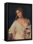 Flora, c1515, (1911)-Titian-Framed Stretched Canvas