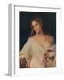 Flora, c1515, (1911)-Titian-Framed Giclee Print