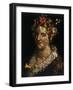 Flora, C1591-Giuseppe Arcimboldi-Framed Giclee Print