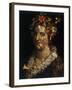 Flora, C1591-Giuseppe Arcimboldi-Framed Giclee Print