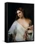 Flora, Ca 1515-Titian (Tiziano Vecelli)-Framed Stretched Canvas