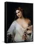 Flora, Ca 1515-Titian (Tiziano Vecelli)-Framed Stretched Canvas