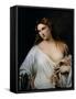 Flora, Ca 1515-Titian (Tiziano Vecelli)-Framed Stretched Canvas