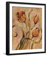 Flora Captured - Bloom-Georgie-Framed Giclee Print