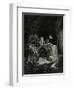 Flora, Charles' Escape-J. Rogers-Framed Art Print