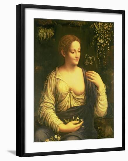 Flora, circa 1520-Francesco Melzi Or Melzo-Framed Giclee Print