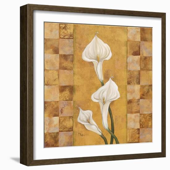 Flora del Rey II-Paul Brent-Framed Art Print