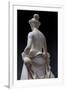 Flora, Detail of the Rear Part, 1838-40 (Marble)-Pietro Tenerani-Framed Giclee Print