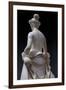 Flora, Detail of the Rear Part, 1838-40 (Marble)-Pietro Tenerani-Framed Giclee Print