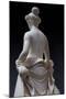 Flora, Detail of the Rear Part, 1838-40 (Marble)-Pietro Tenerani-Mounted Giclee Print