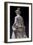 Flora, Detail of the Rear Part, 1838-40 (Marble)-Pietro Tenerani-Framed Giclee Print