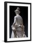 Flora, Detail of the Rear Part, 1838-40 (Marble)-Pietro Tenerani-Framed Giclee Print