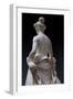 Flora, Detail of the Rear Part, 1838-40 (Marble)-Pietro Tenerani-Framed Giclee Print