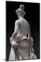 Flora, Detail of the Rear Part, 1838-40 (Marble)-Pietro Tenerani-Mounted Giclee Print