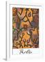 Flora di Roccia-Paul Klee-Framed Art Print
