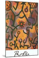 Flora di Roccia-Paul Klee-Mounted Art Print