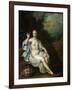 Flora, Dutch Painting of 17th Century-Pieter Borm-Framed Giclee Print