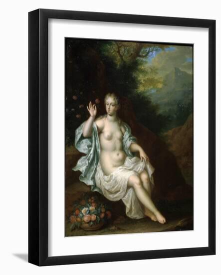 Flora, Dutch Painting of 17th Century-Pieter Borm-Framed Giclee Print