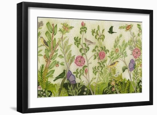 Flora Fresco-Naomi McCavitt-Framed Art Print