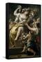 Flora, Goddess of Flowers, Ca. 1697-Luca Giordano-Framed Stretched Canvas