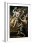 Flora, Goddess of Flowers, Ca. 1697-Luca Giordano-Framed Giclee Print