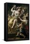 Flora, Goddess of Flowers, Ca. 1697-Luca Giordano-Framed Stretched Canvas