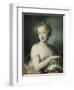 Flora, Half Length, Holding Plums-Rosalba Giovanna Carriera-Framed Giclee Print