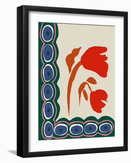 Flora Harmony-Miho Art Studio-Framed Photographic Print