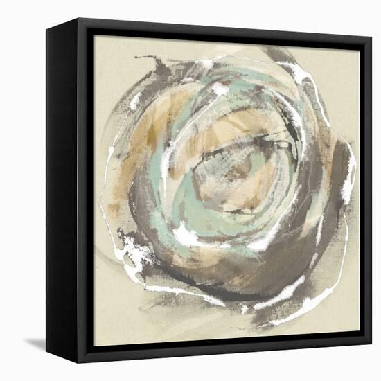 Flora I-Sisa Jasper-Framed Stretched Canvas