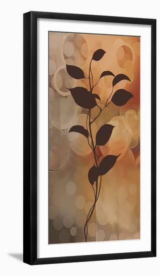 Flora II-Edward Aparicio-Framed Giclee Print